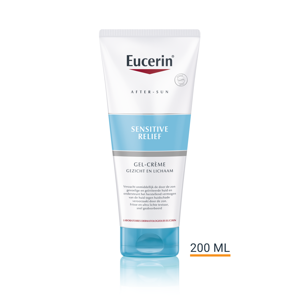 Eucerin Sun Sensitive Relief After Sun Crème-Gel 200ml